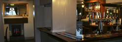 Diners at the Eagle and Child